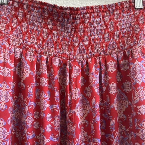 Intimately by Free People Misty Mornings Satin Pajama Pants - Picture 5 of 9